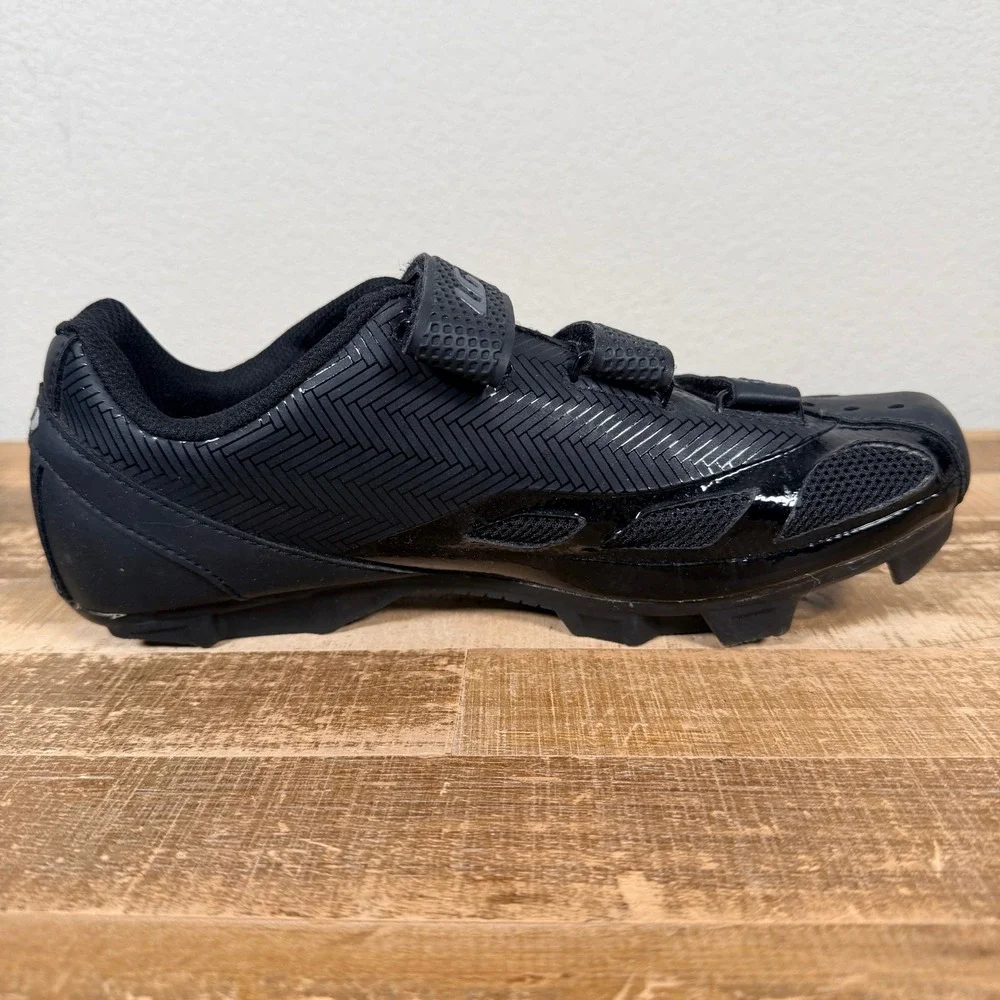 Louis Garneau HRS-80 MTB Cycling Bike Shoes‎ Womens 9.5 41 Black Multi Airflex